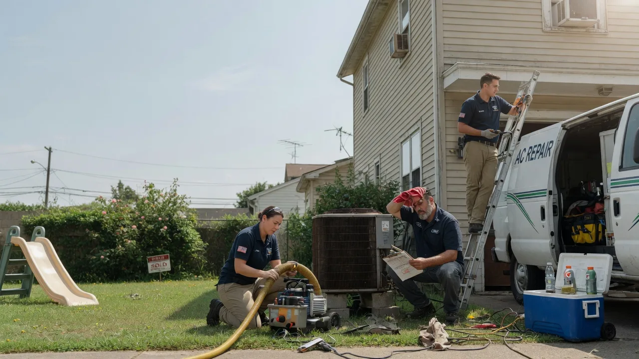 AC Repair in Elm Grove, WI near me
